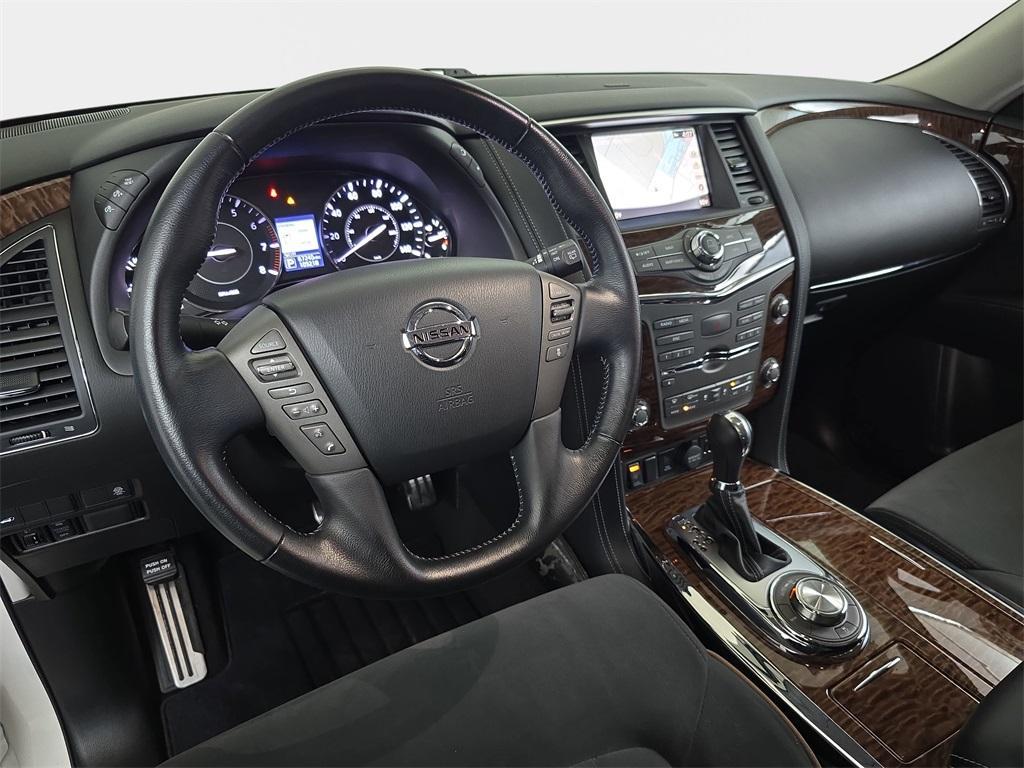 used 2019 Nissan Armada car, priced at $20,640