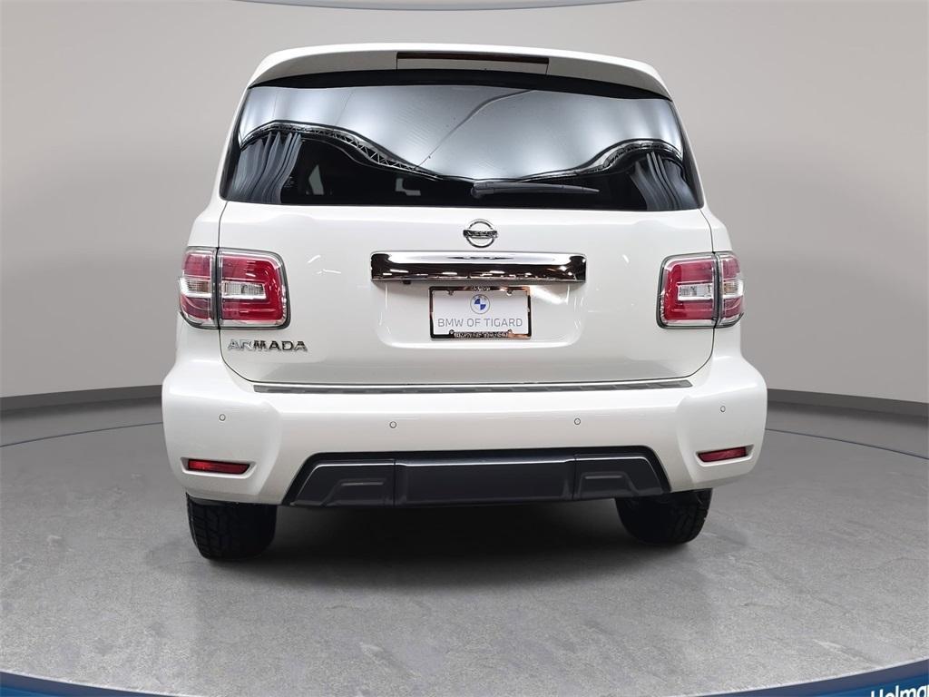 used 2019 Nissan Armada car, priced at $20,640