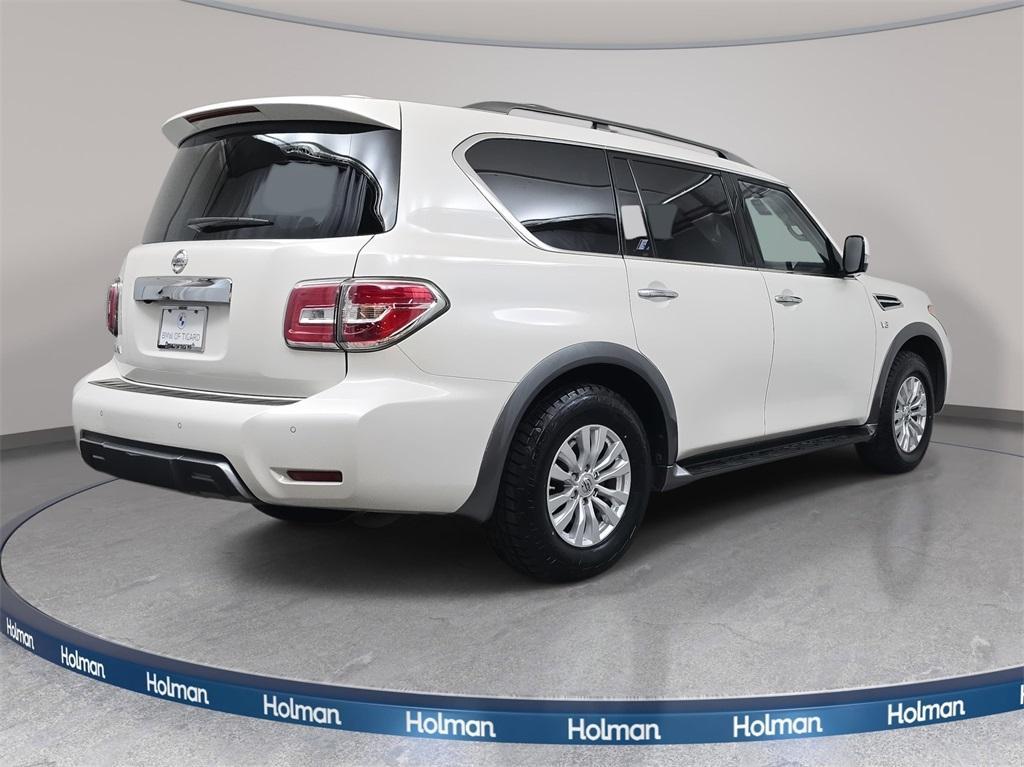 used 2019 Nissan Armada car, priced at $20,640