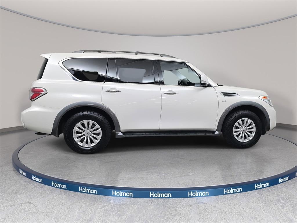 used 2019 Nissan Armada car, priced at $20,640