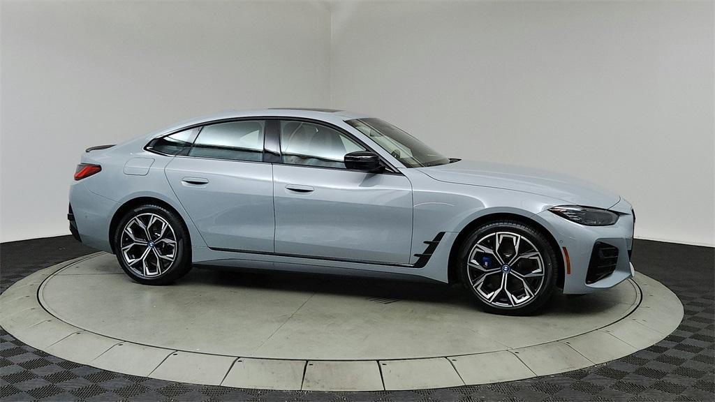 used 2024 BMW i4 Gran Coupe car, priced at $43,990