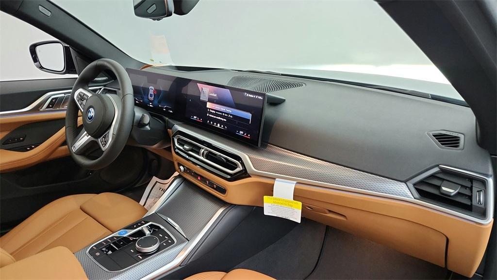 used 2024 BMW i4 Gran Coupe car, priced at $43,990