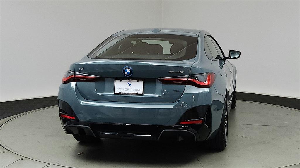 new 2025 BMW i4 Gran Coupe car, priced at $68,395