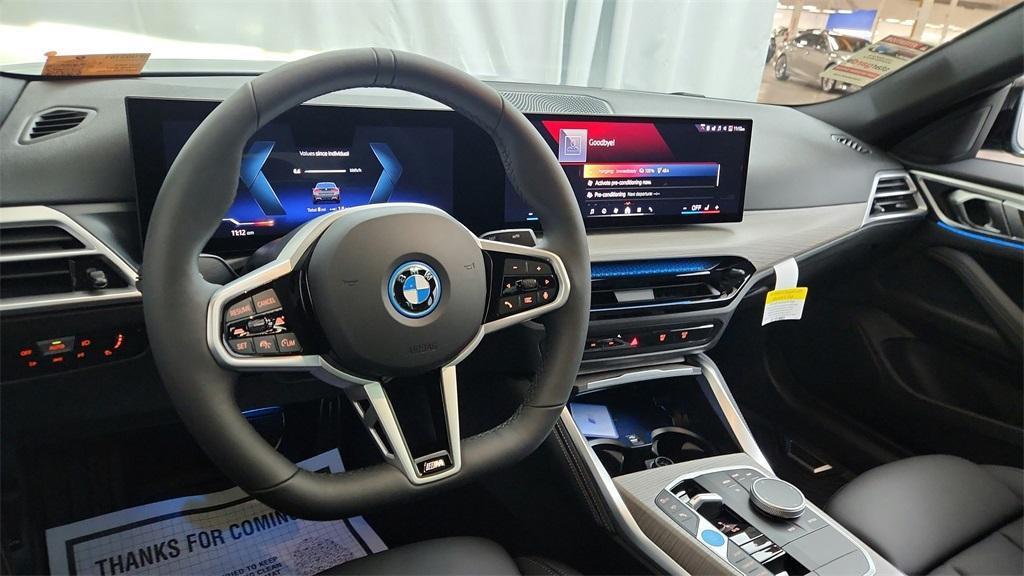 new 2025 BMW i4 Gran Coupe car, priced at $68,395