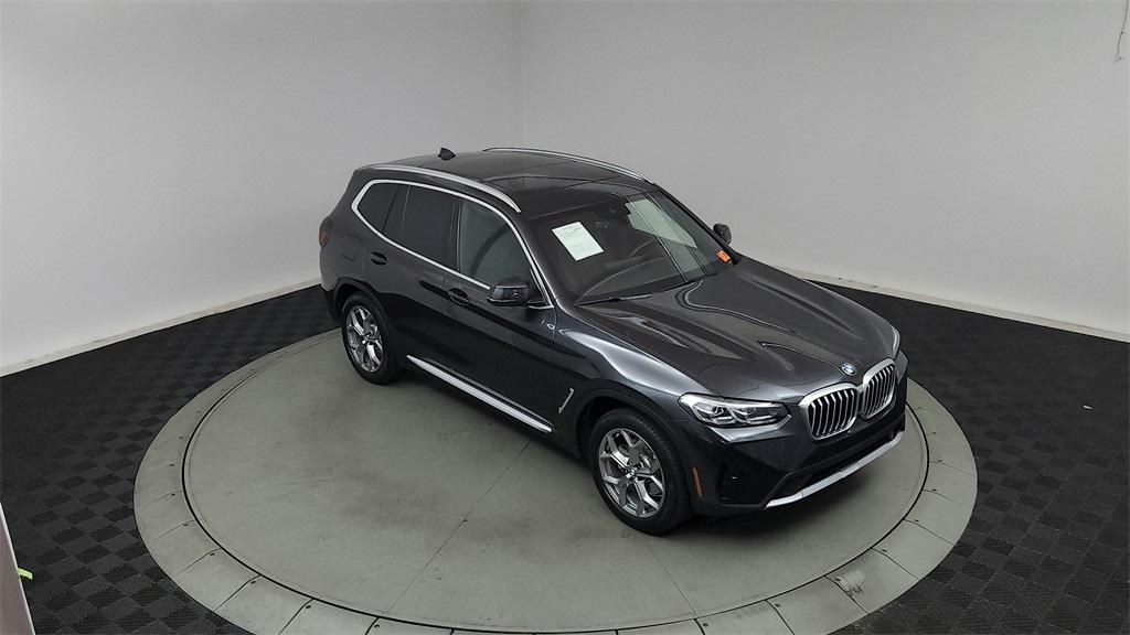 used 2022 BMW X3 car, priced at $35,330