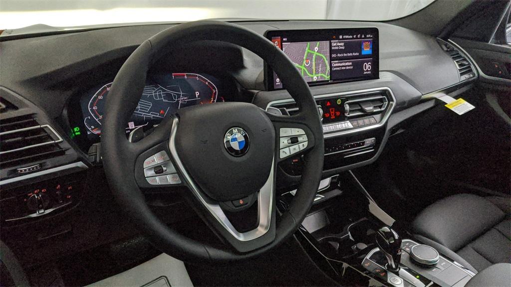 used 2022 BMW X3 car, priced at $35,330