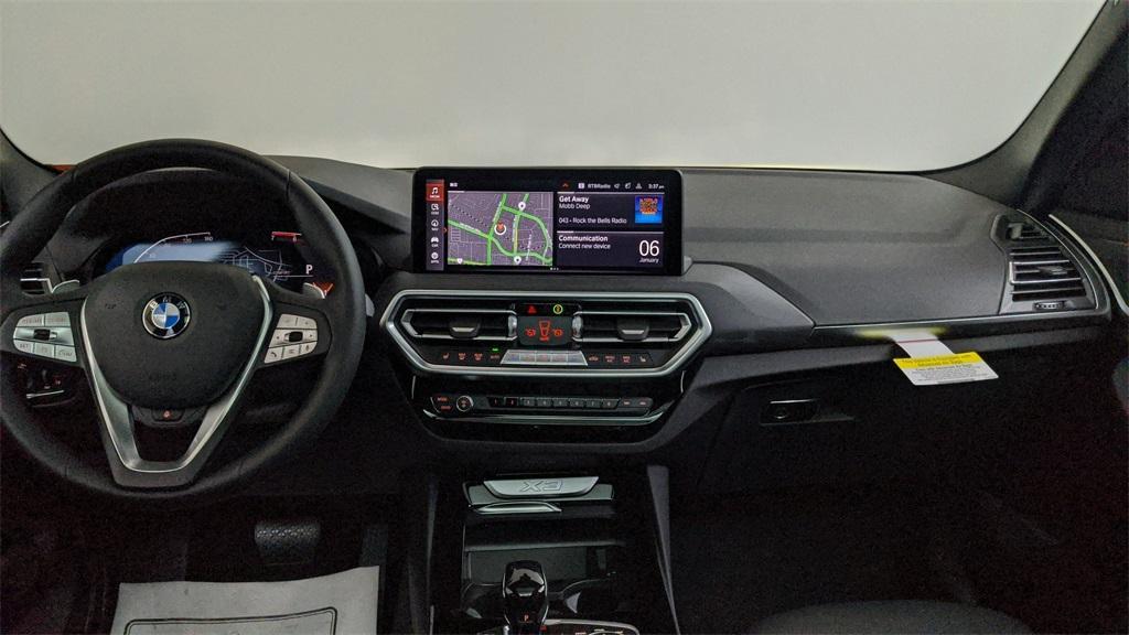 used 2022 BMW X3 car, priced at $35,330