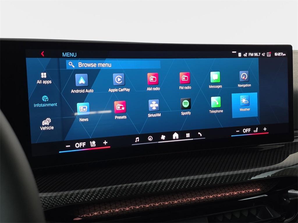 new 2026 BMW M4 car, priced at $104,600