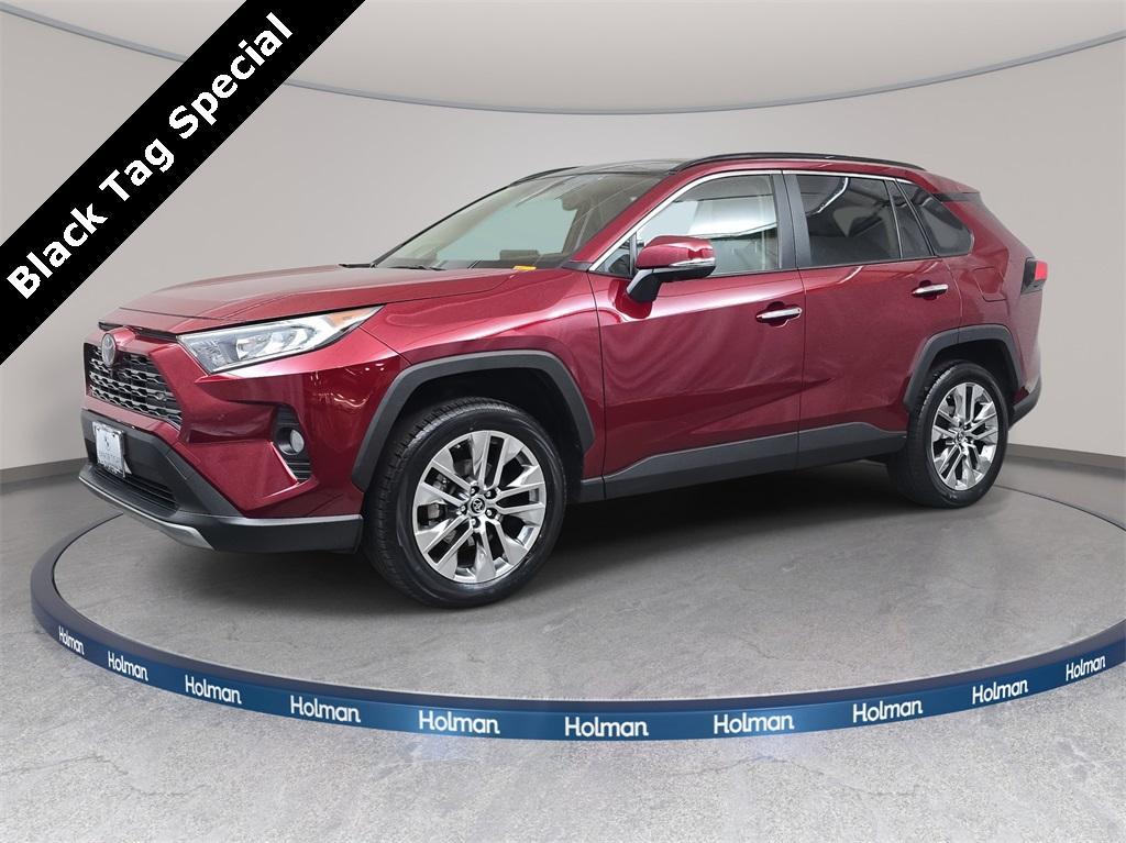 used 2019 Toyota RAV4 car, priced at $28,977