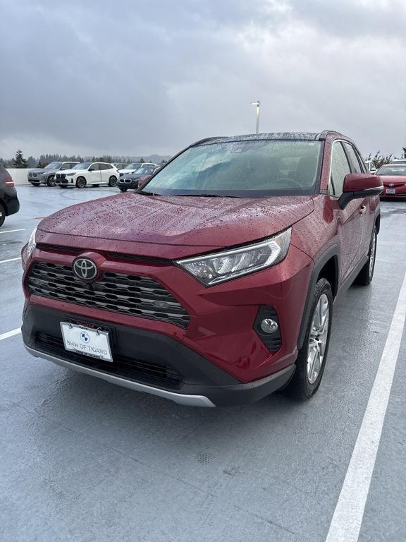 used 2019 Toyota RAV4 car, priced at $30,695