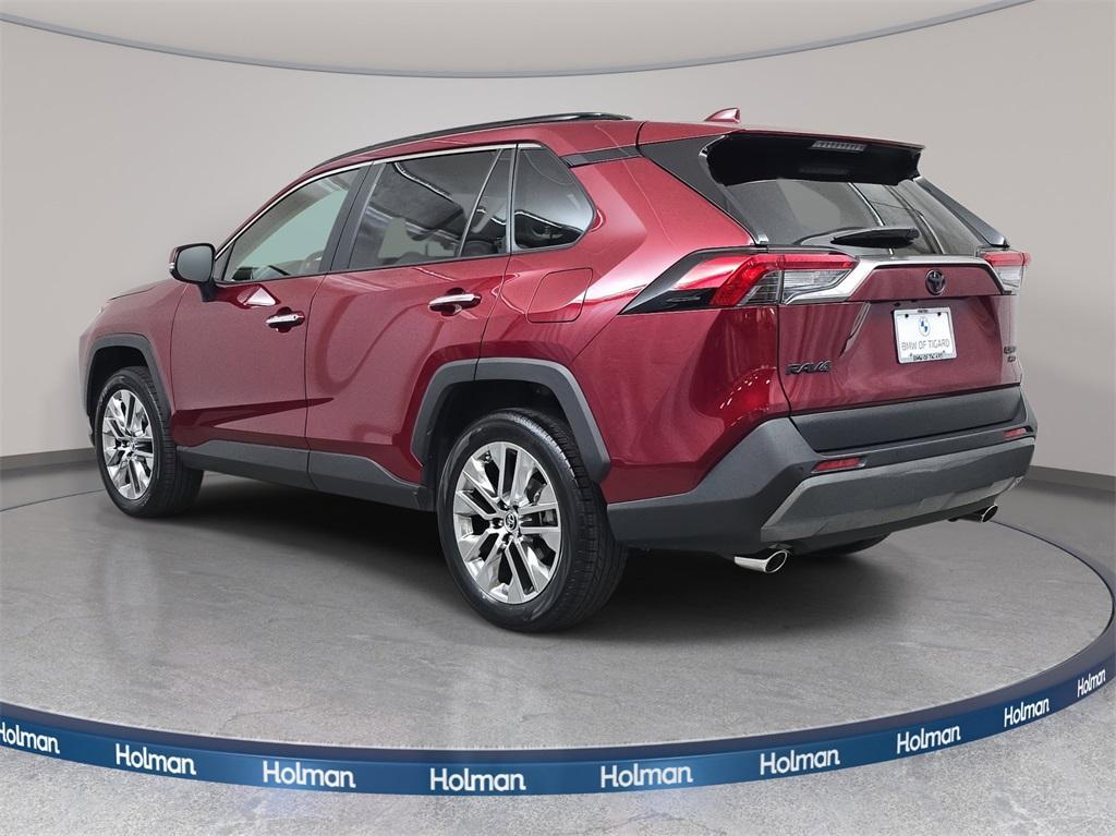 used 2019 Toyota RAV4 car, priced at $27,590