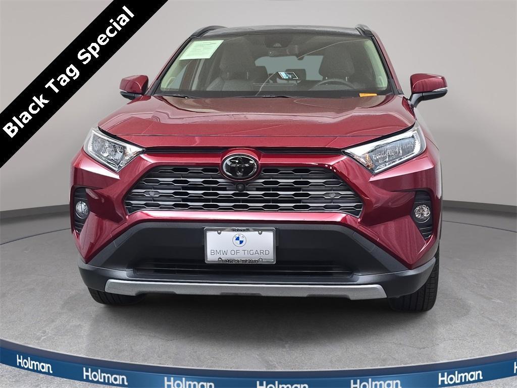 used 2019 Toyota RAV4 car, priced at $28,977