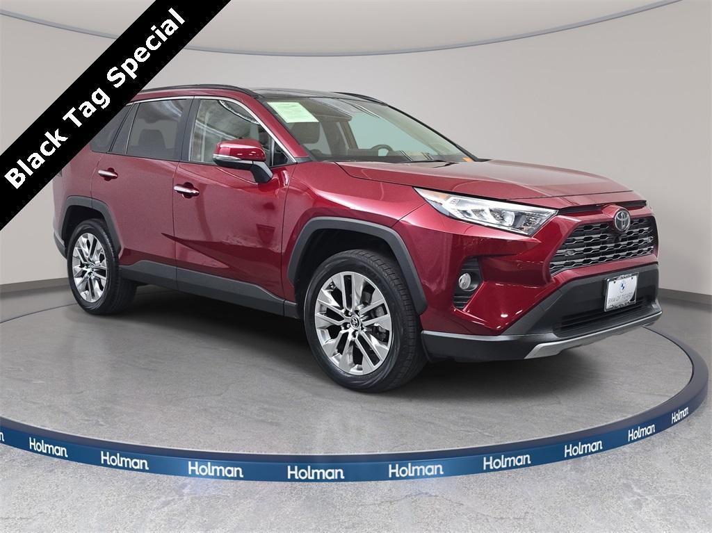used 2019 Toyota RAV4 car, priced at $28,977