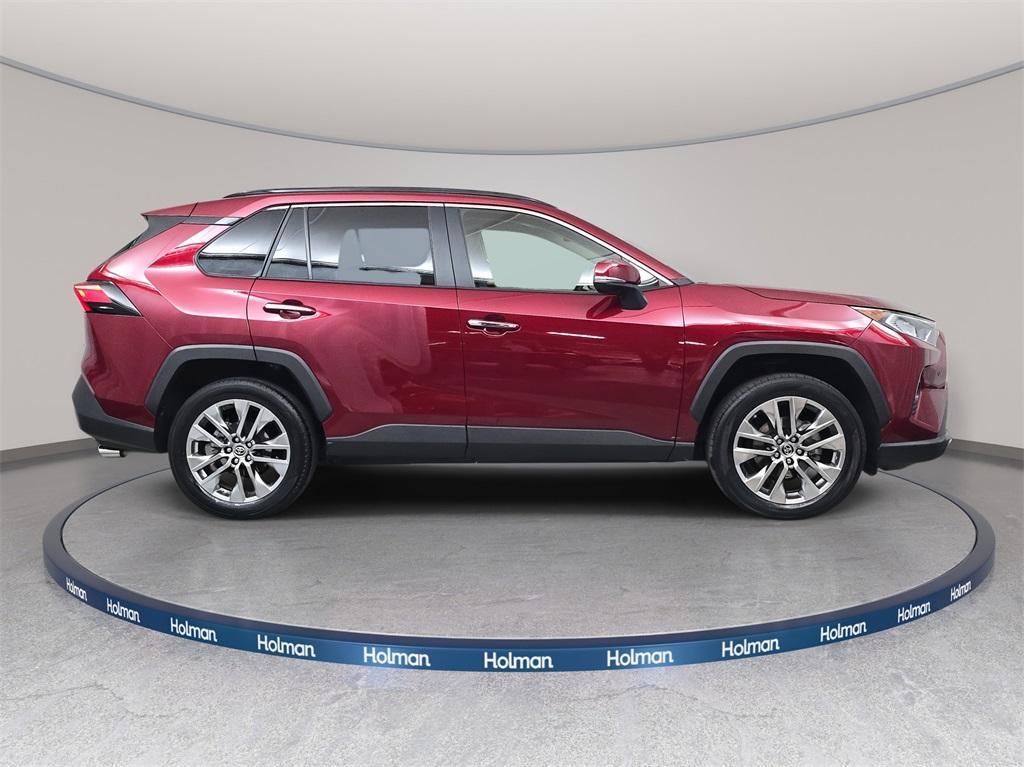 used 2019 Toyota RAV4 car, priced at $27,590