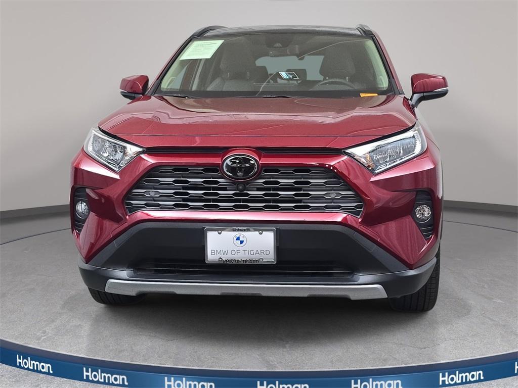 used 2019 Toyota RAV4 car, priced at $27,590