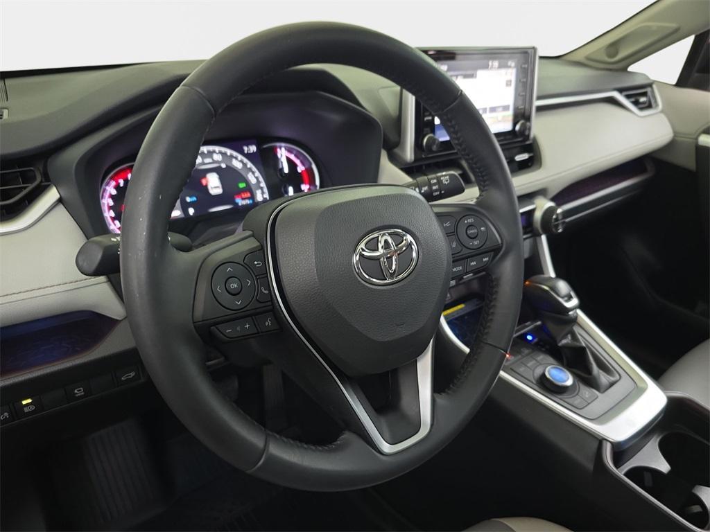 used 2019 Toyota RAV4 car, priced at $27,590