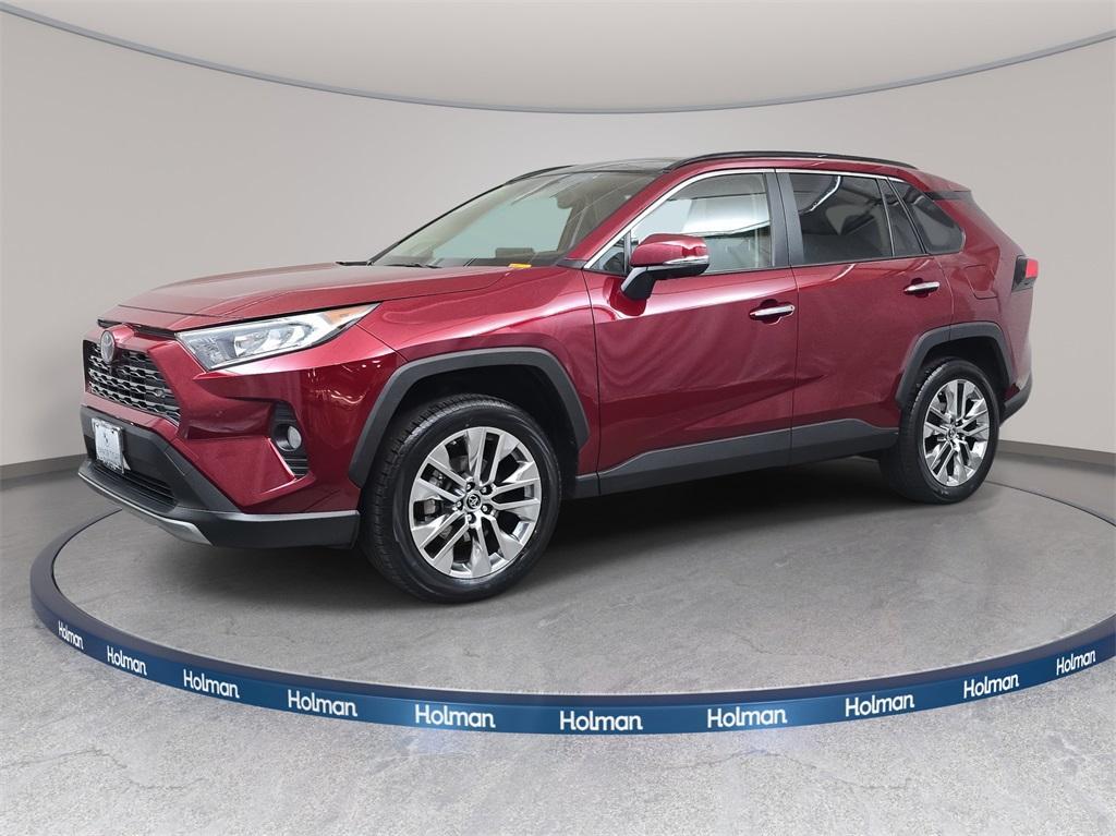 used 2019 Toyota RAV4 car, priced at $30,490