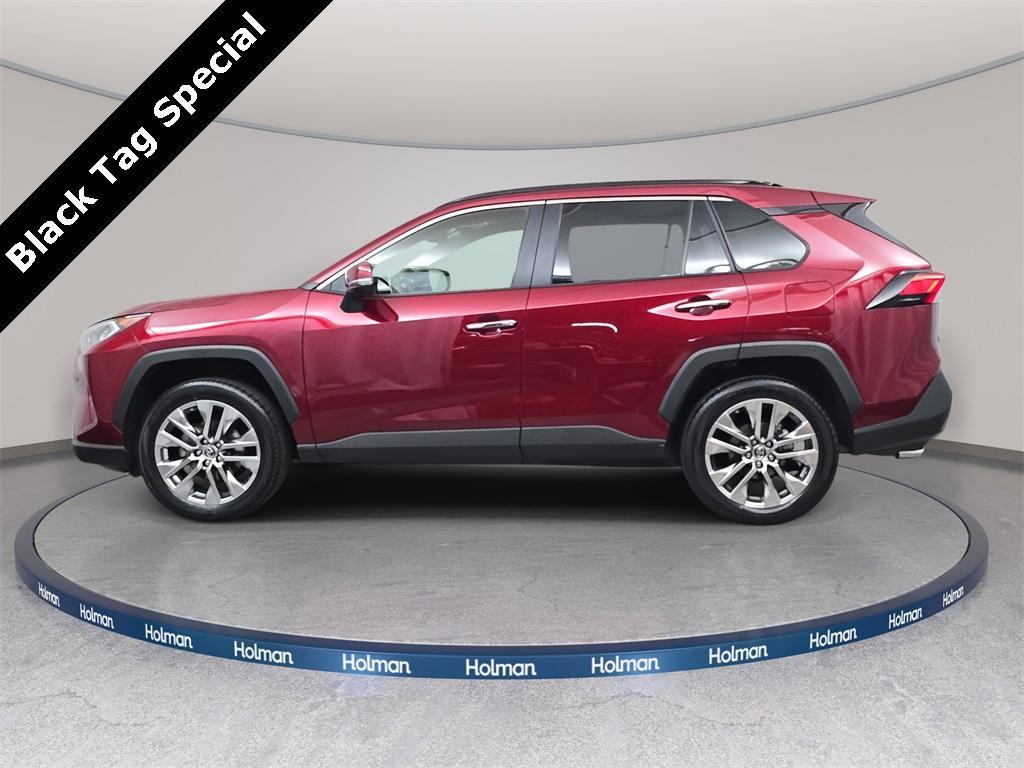 used 2019 Toyota RAV4 car, priced at $28,977