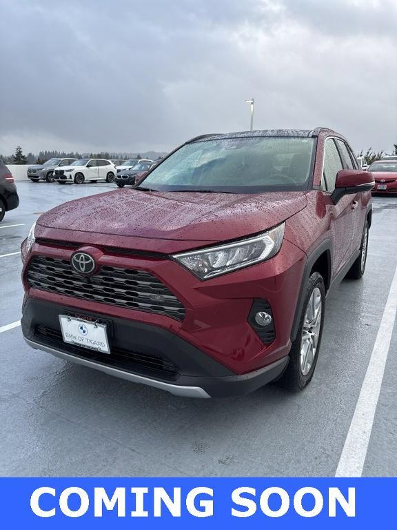 used 2019 Toyota RAV4 car, priced at $30,490