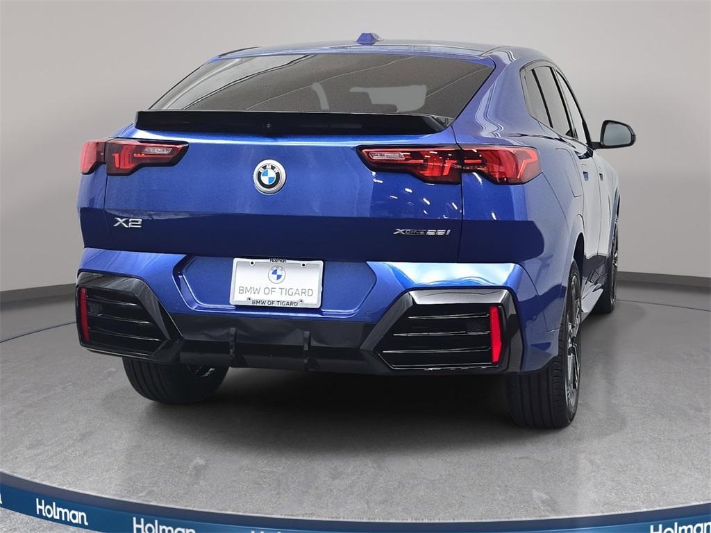 used 2025 BMW X2 car, priced at $41,990