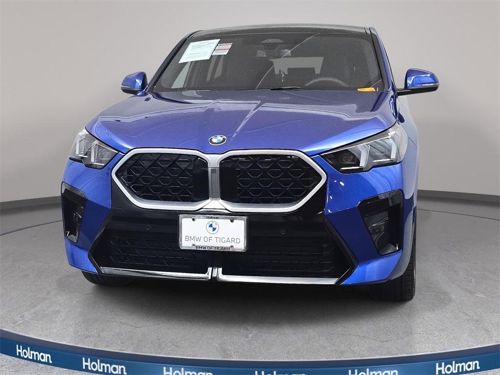 used 2025 BMW X2 car, priced at $41,990