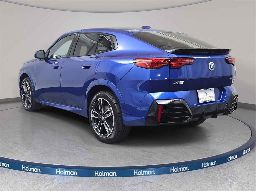 used 2025 BMW X2 car, priced at $41,990