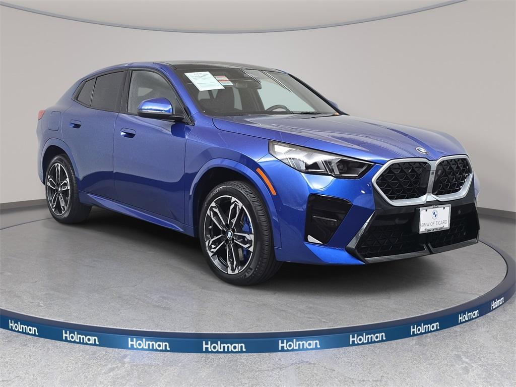 used 2025 BMW X2 car, priced at $41,990