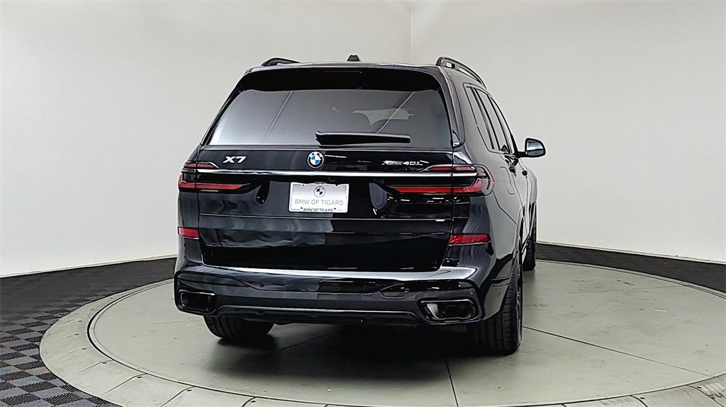 new 2026 BMW X7 car, priced at $102,175