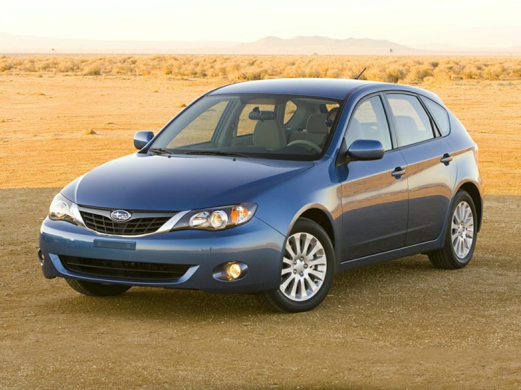 used 2010 Subaru Impreza car, priced at $7,995