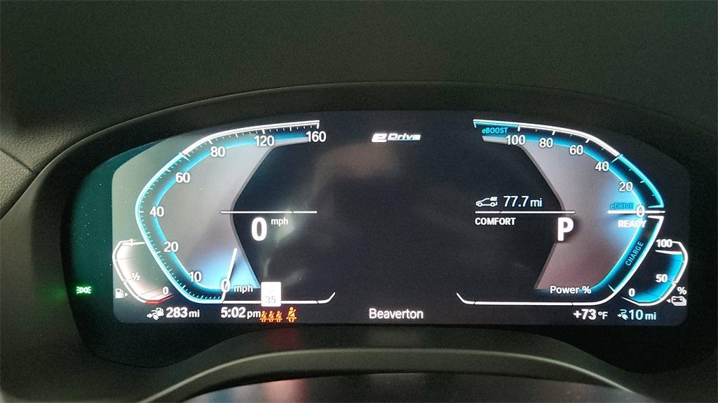 used 2020 BMW X3 PHEV car, priced at $31,490