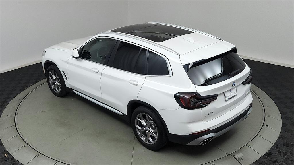 used 2022 BMW X3 car, priced at $36,580