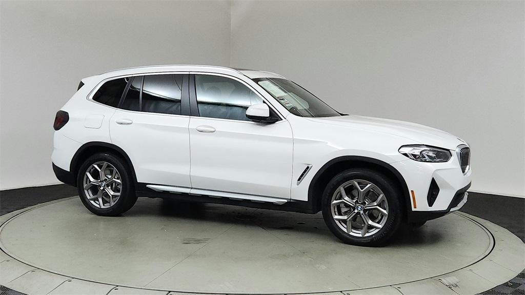 used 2022 BMW X3 car, priced at $36,580