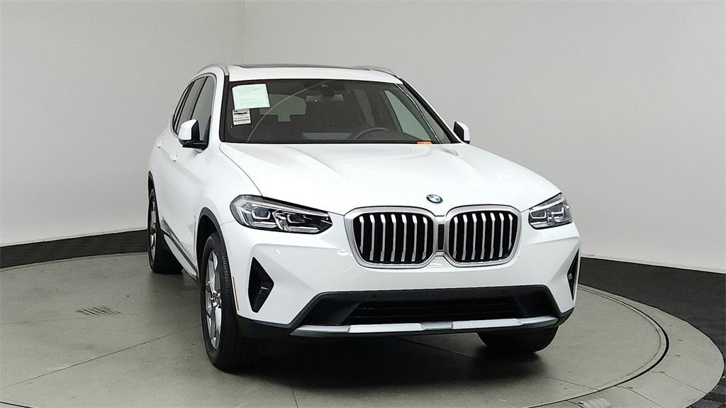 used 2022 BMW X3 car, priced at $36,580