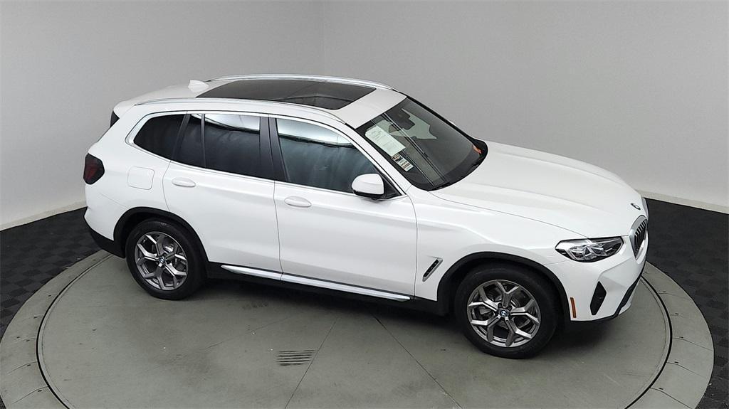 used 2022 BMW X3 car, priced at $36,580