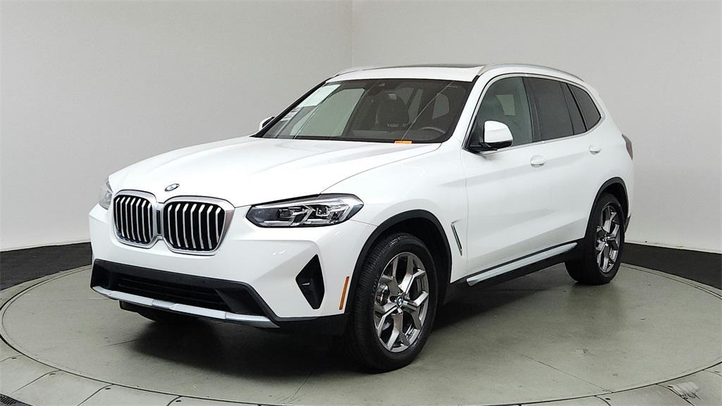 used 2022 BMW X3 car, priced at $36,580