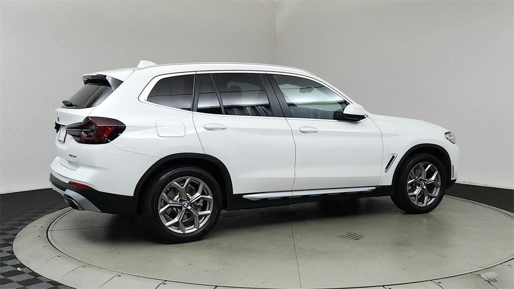 used 2022 BMW X3 car, priced at $36,580