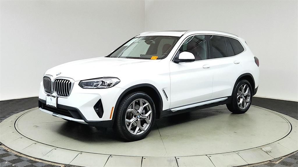 used 2022 BMW X3 car, priced at $36,430