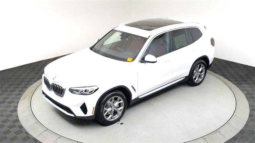 used 2022 BMW X3 car, priced at $36,430