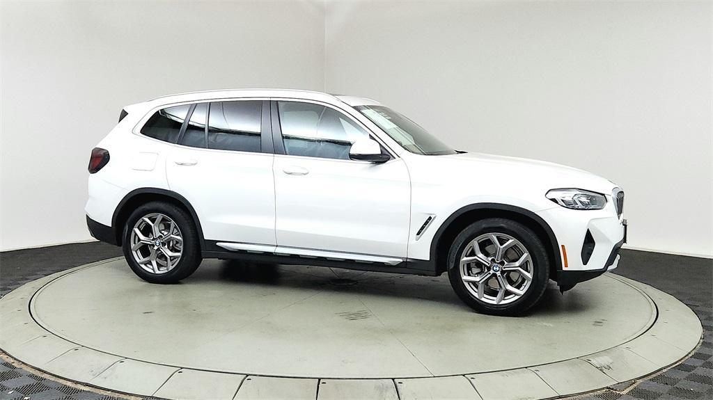 used 2022 BMW X3 car, priced at $36,430