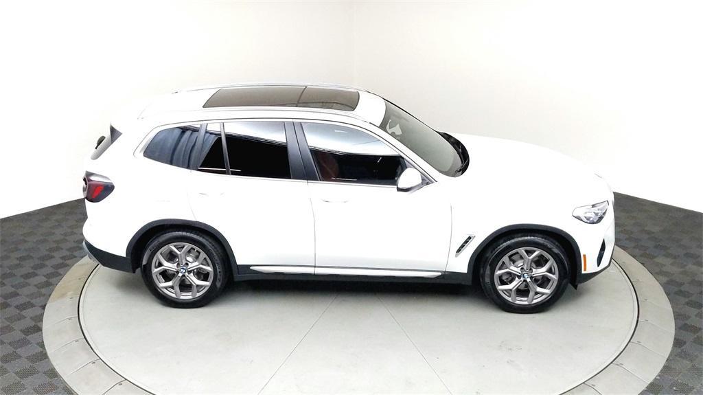 used 2022 BMW X3 car, priced at $36,430