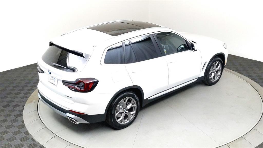 used 2022 BMW X3 car, priced at $36,430