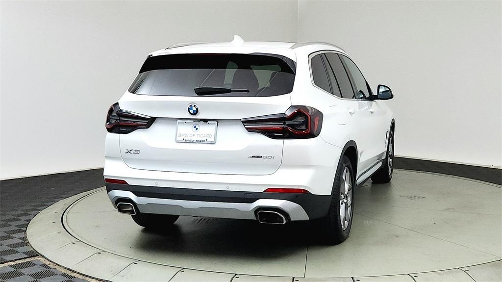 used 2022 BMW X3 car, priced at $36,430