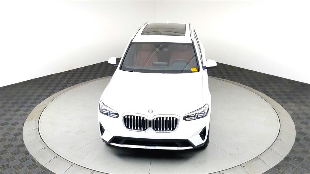 used 2022 BMW X3 car, priced at $36,430
