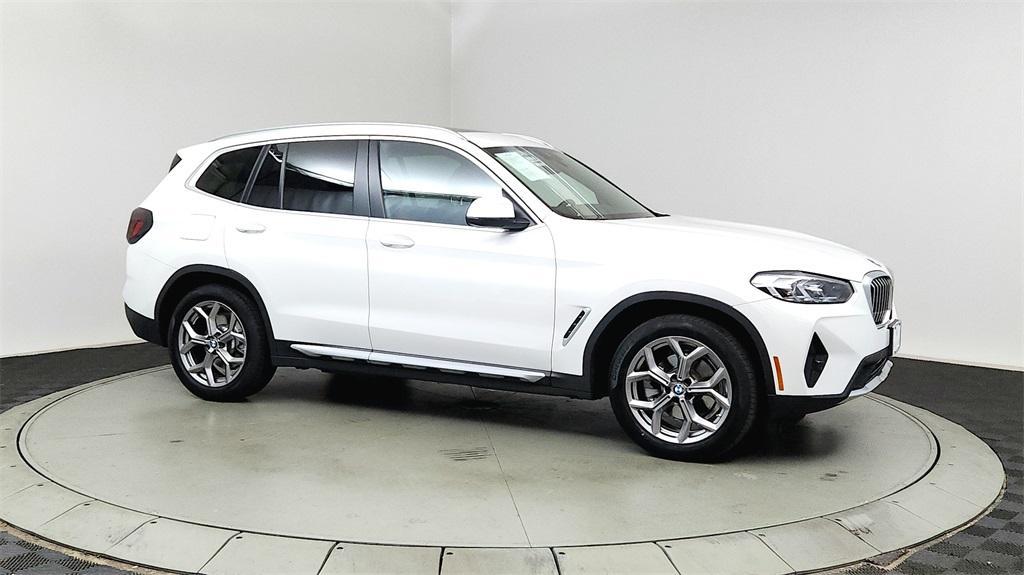used 2022 BMW X3 car, priced at $36,430