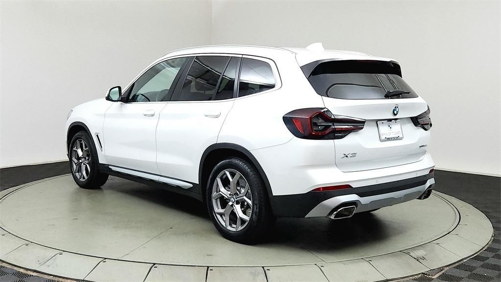 used 2022 BMW X3 car, priced at $36,430