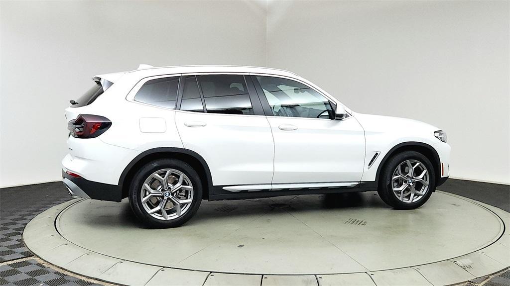 used 2022 BMW X3 car, priced at $36,430