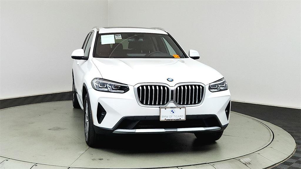 used 2022 BMW X3 car, priced at $36,430