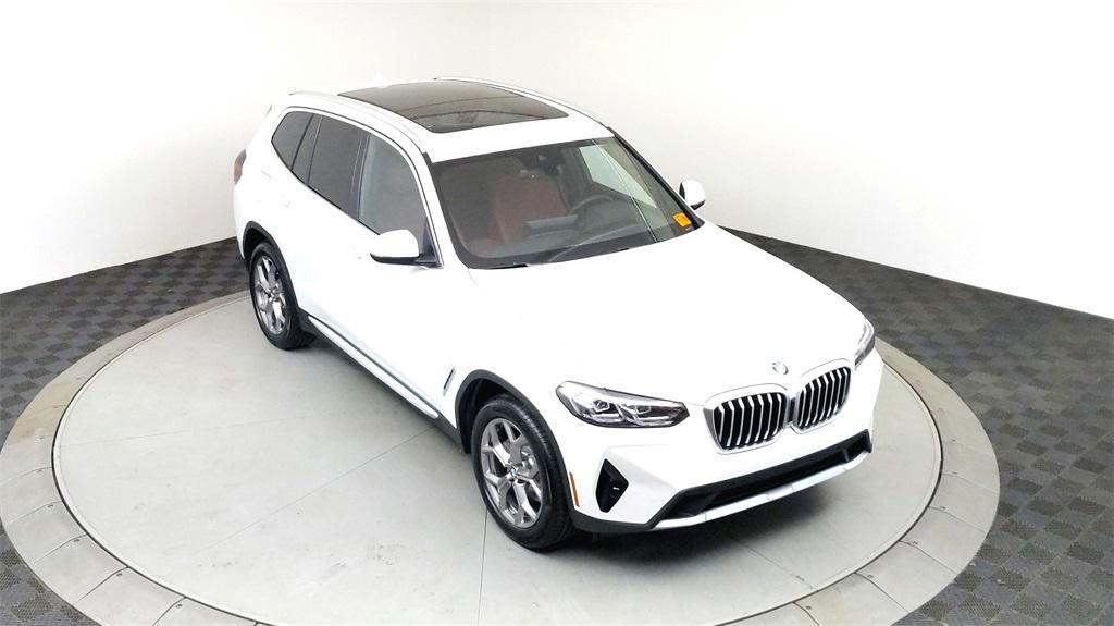 used 2022 BMW X3 car, priced at $36,430