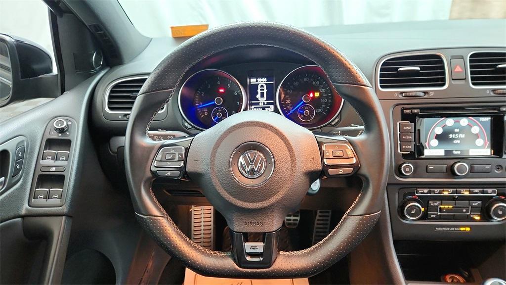 used 2013 Volkswagen Golf R car, priced at $15,396