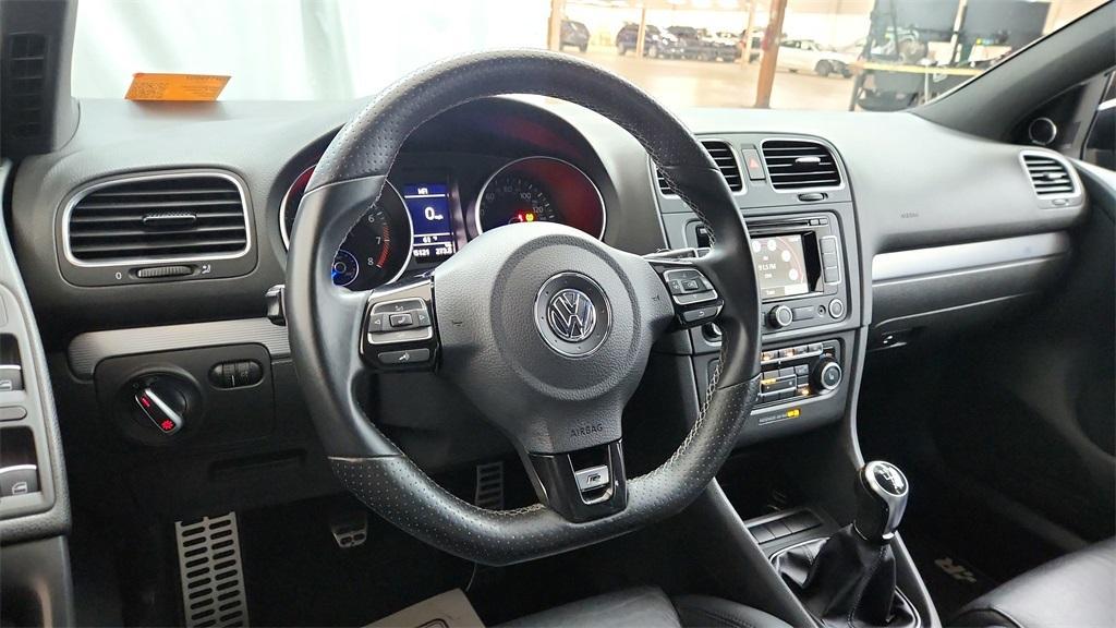 used 2013 Volkswagen Golf R car, priced at $15,396